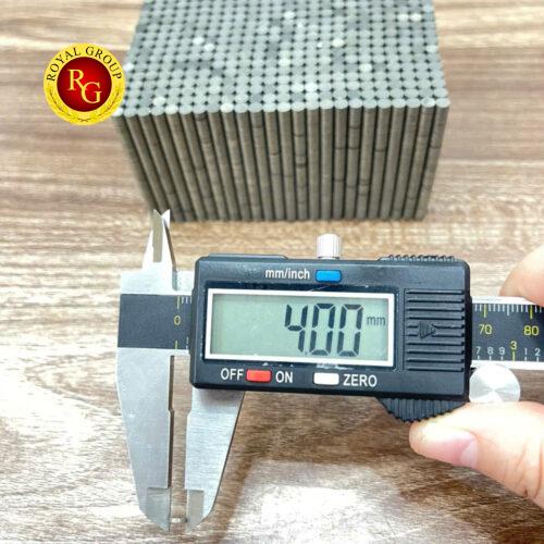 Alternative view of Nam châm chịu nhiệt 4x1mm, Nhiệt độ sử dụng tối đa 350 độ C