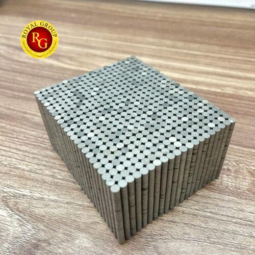 Nam châm chịu nhiệt 4x1mm, Nhiệt độ sử dụng tối đa 350 độ C