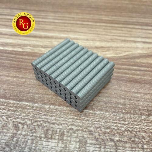 Nam châm chịu nhiệt 6x1mm