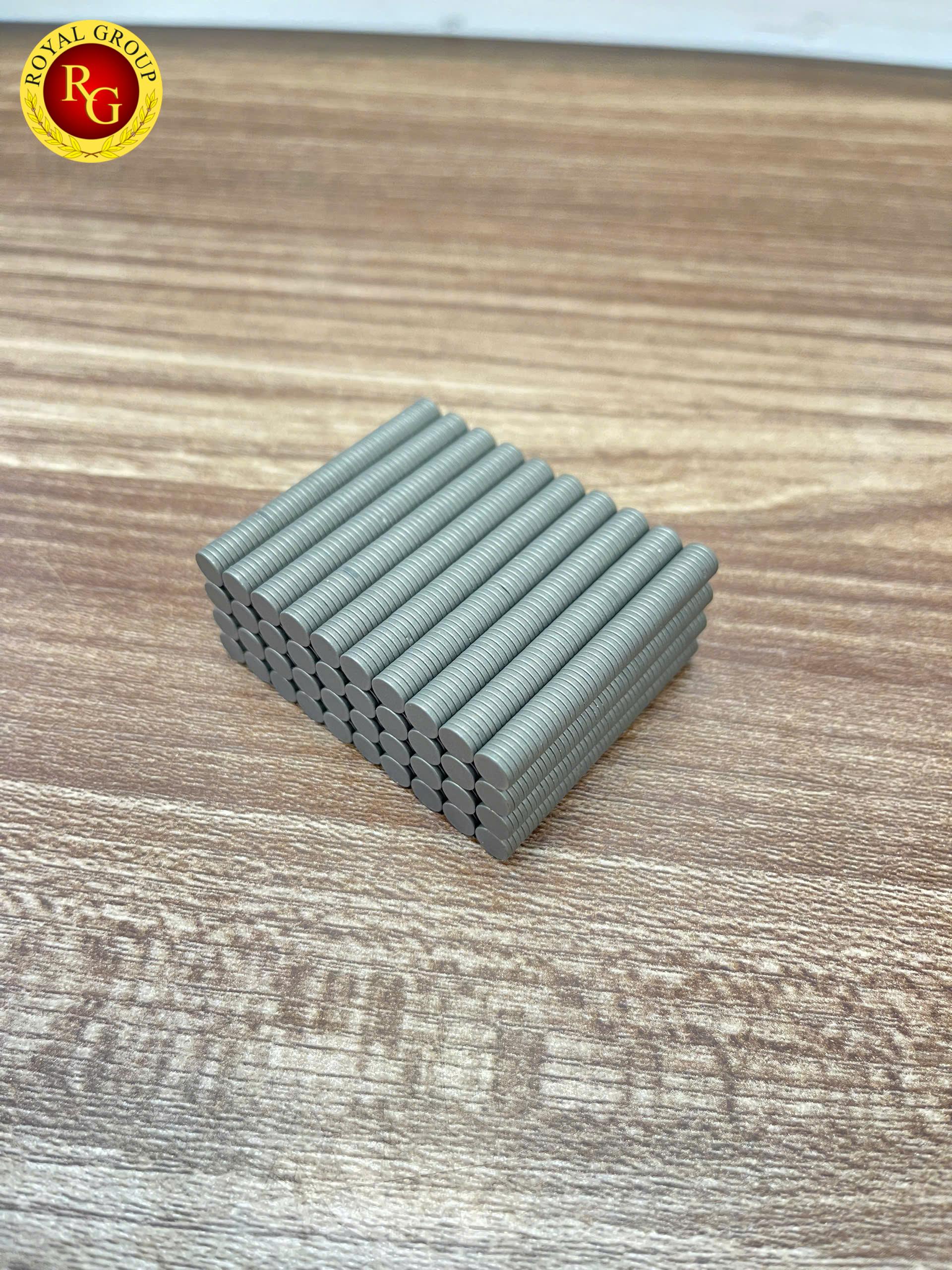 Nam châm chịu nhiệt 6x1mm