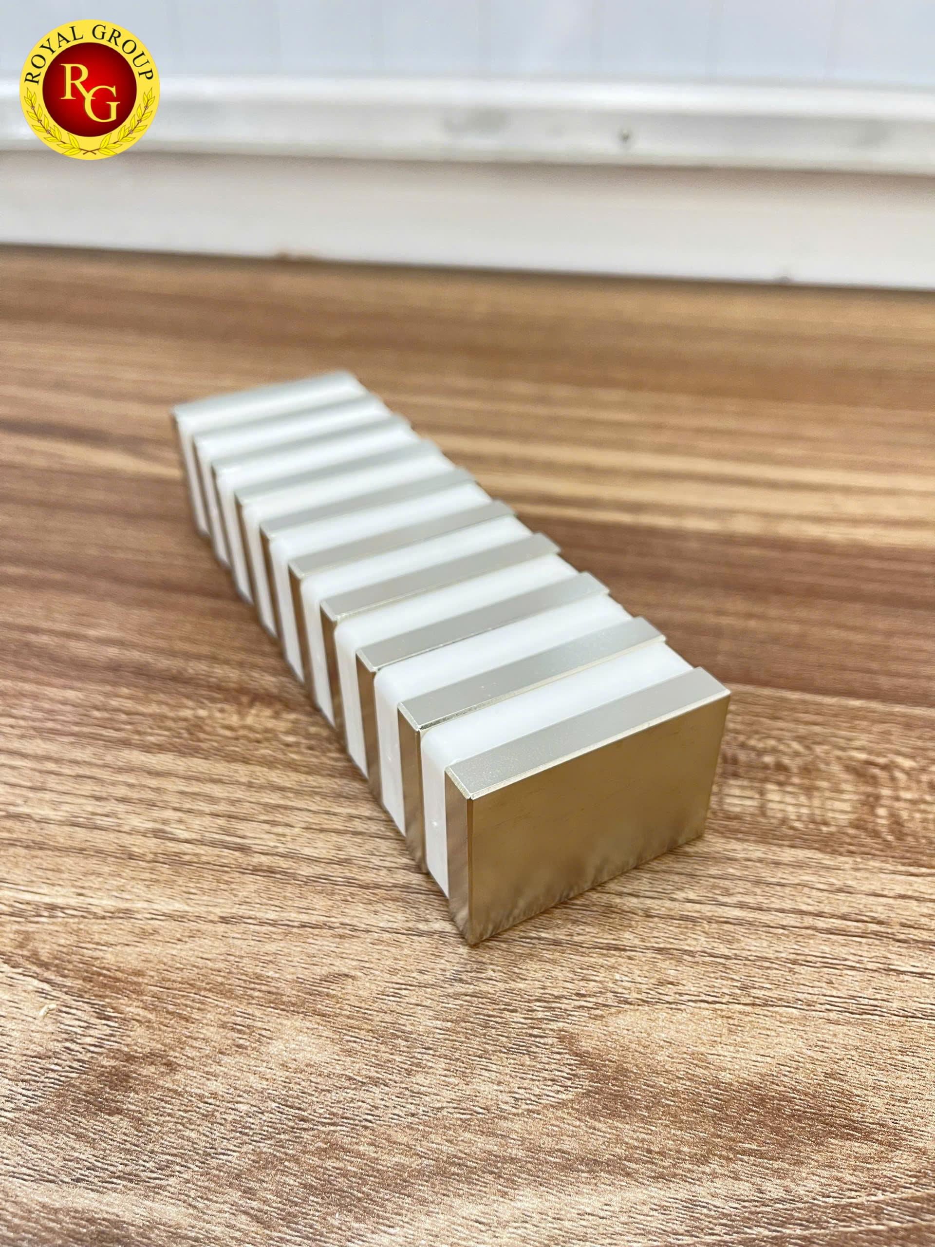 Nam châm chịu nhiệt 150 Độ 50x35x8mm