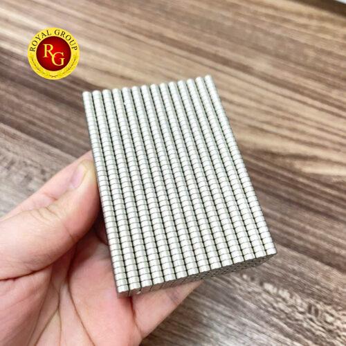 Nam châm chịu nhiệt 4x2mm