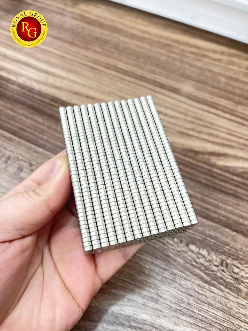 Nam châm chịu nhiệt 4x2mm
