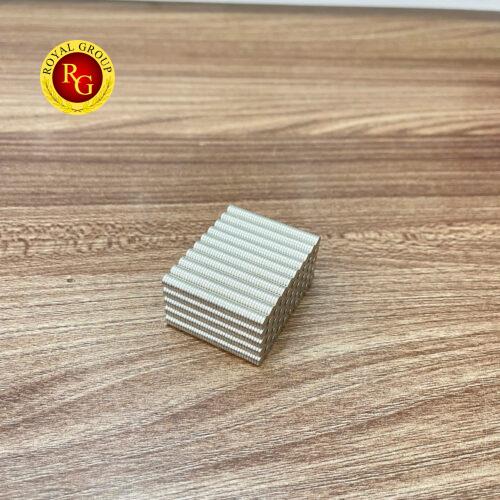 Nam châm chịu nhiệt 5x1mm 350 Độ