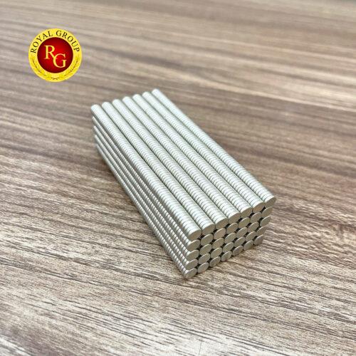 Nam châm chịu nhiệt 5x1,2mm