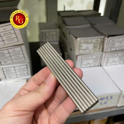 Nam châm chịu nhiệt 3x1mm