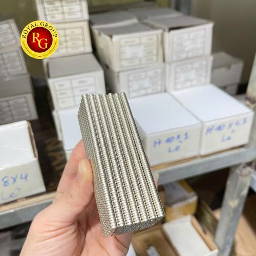 Nam châm chịu nhiệt 5x1,5mm 350 độ C