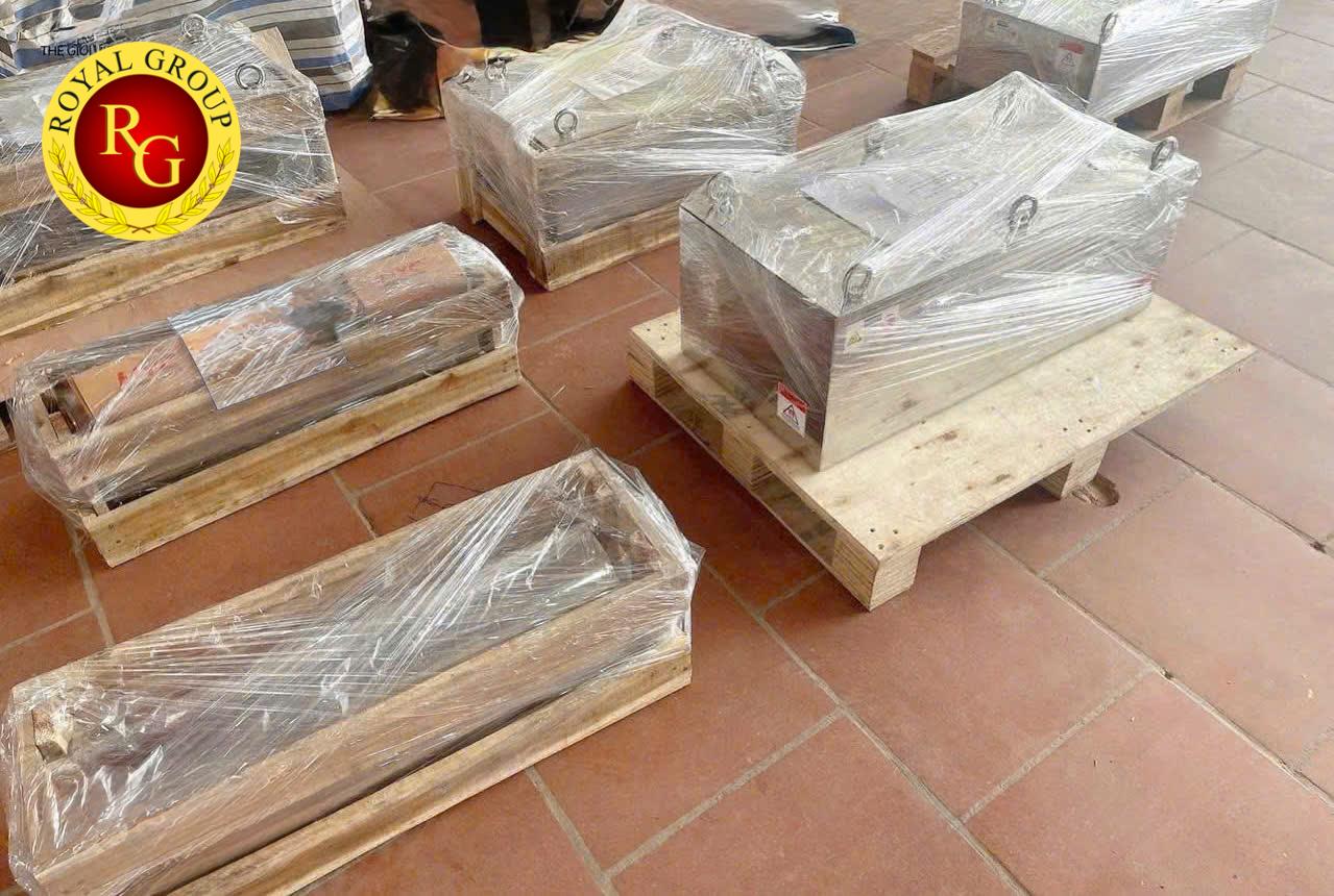 Nam châm phẳng 900x800x250mm bọc inox 304 - Ảnh 3