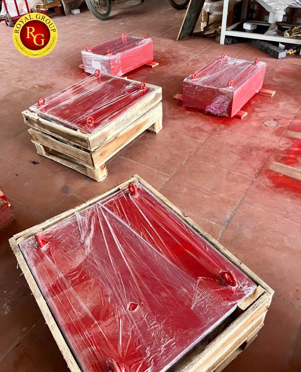 Nam châm phẳng 750x400x250mm - Ảnh 2
