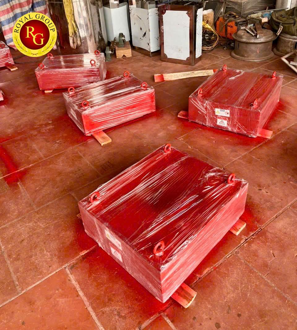 Nam châm phẳng 750x400x250mm