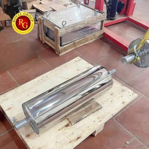 Rulo từ 230x700mm lực từ 3500 Gauss bọc inox 304
