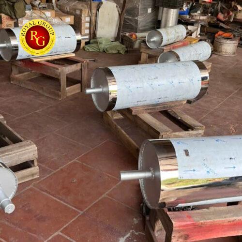 Alternative view of Rulo từ 230x700mm lực từ 3500 Gauss bọc inox 304