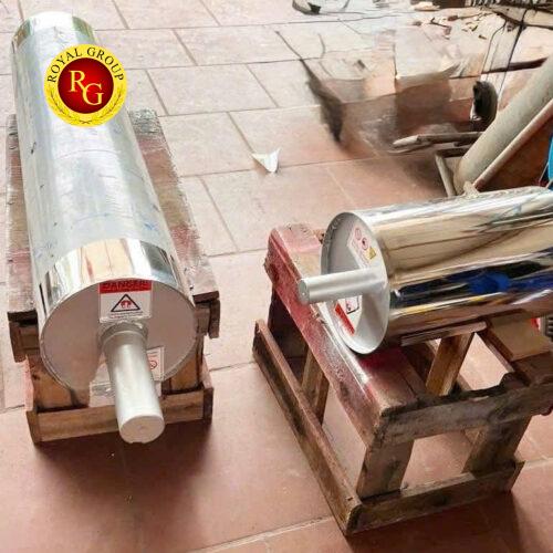 Rulo từ 230x900mm lực từ 3500 Gauss bọc inox 304