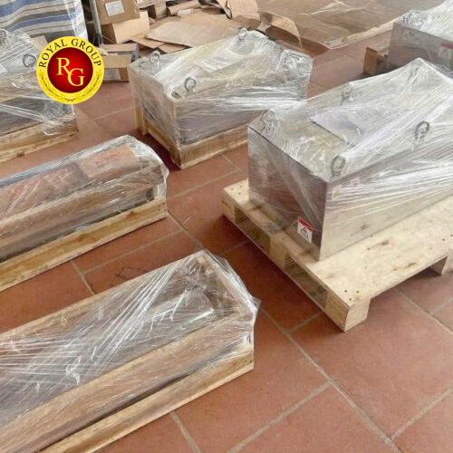 Alternative view of Rulo từ 230x900mm lực từ 3500 Gauss bọc inox 304