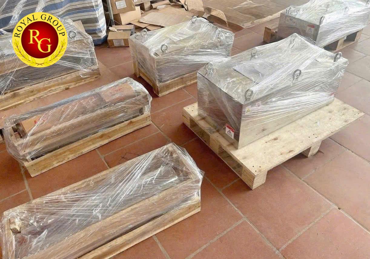 Rulo từ 230x900mm lực từ 3500 Gauss bọc inox 304 - Ảnh 2