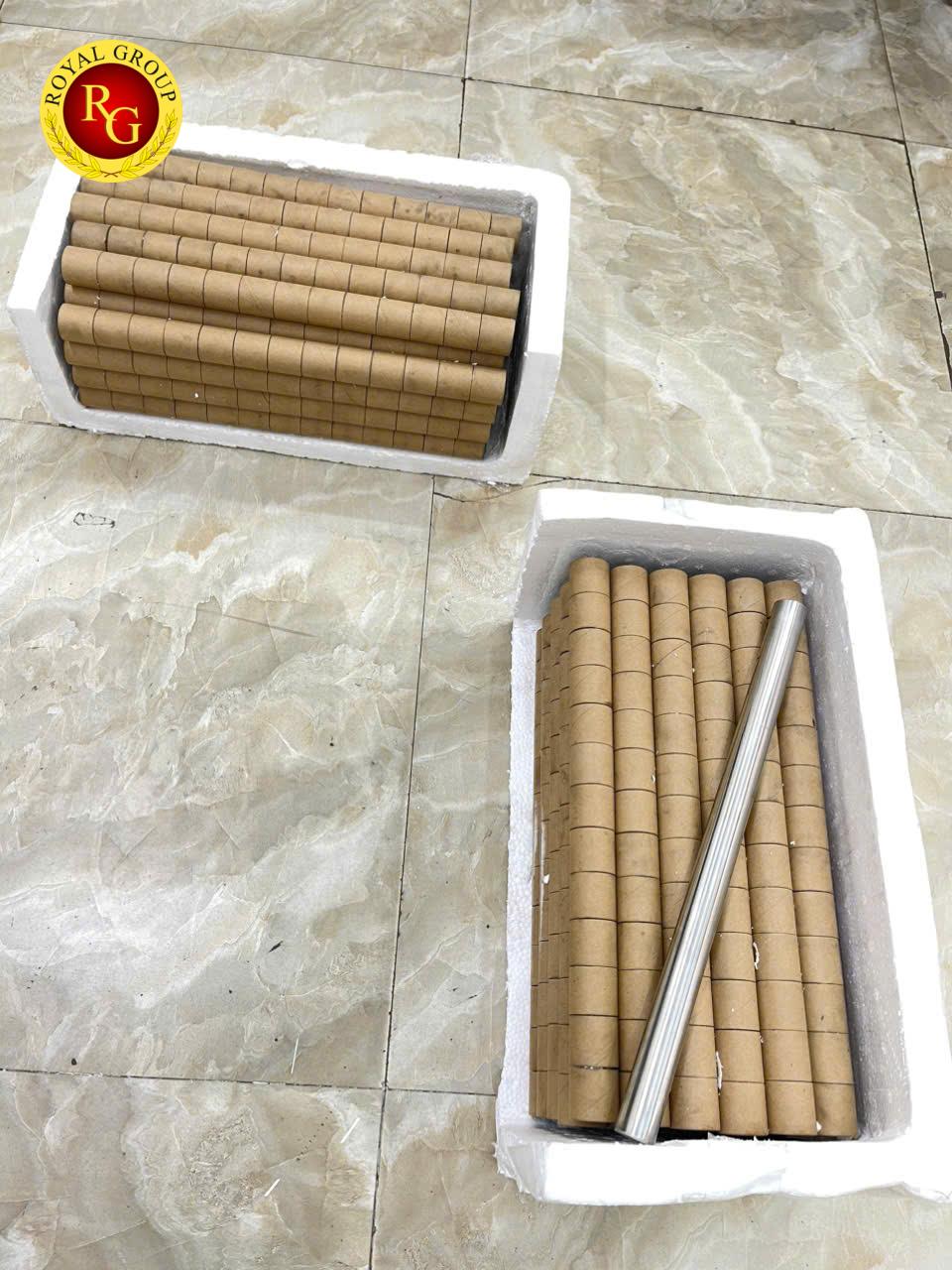 Nam châm thanh tròn 25x400mm bọc inox 304 – Lực từ 12.000 Gauss - Ảnh 3