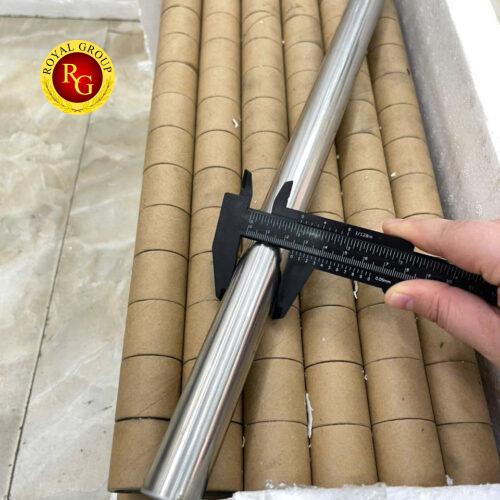 Alternative view of Nam châm thanh tròn 25x400mm bọc inox 304 – Lực từ 12.000 Gauss