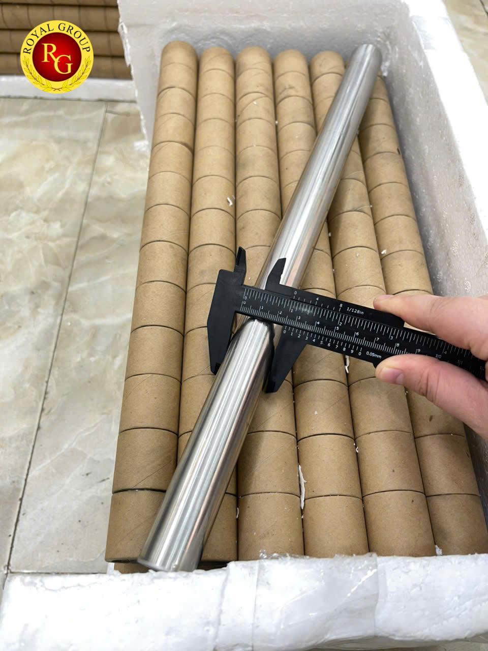 Nam châm thanh tròn 25x400mm bọc inox 304 – Lực từ 12.000 Gauss - Ảnh 2