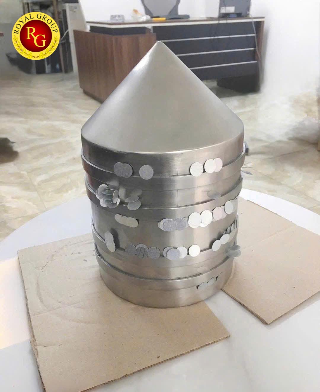 Nam Châm Bạc Đạn (Nam châm hỏa tiễn)