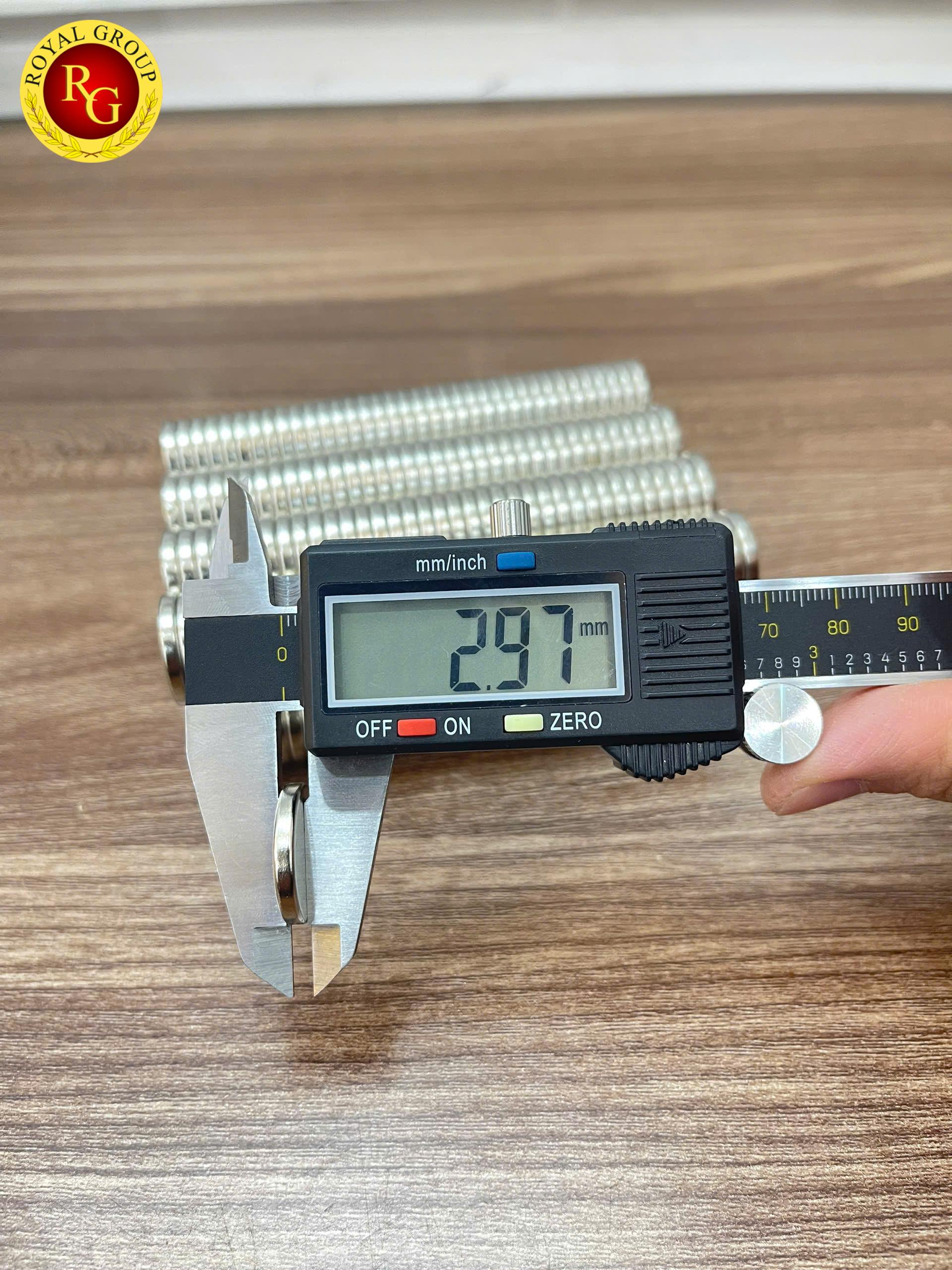 Nam Châm Viên 20x3mm - Ảnh 4