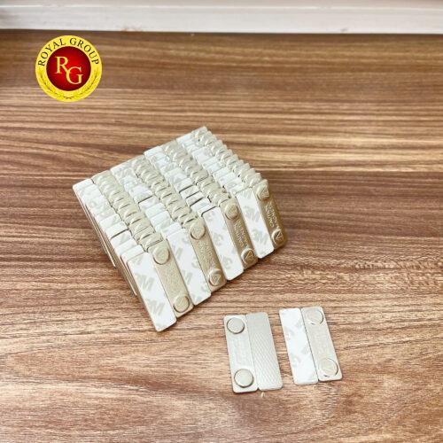 Nam châm cài áo 2 nút (Nam châm thẻ tên)