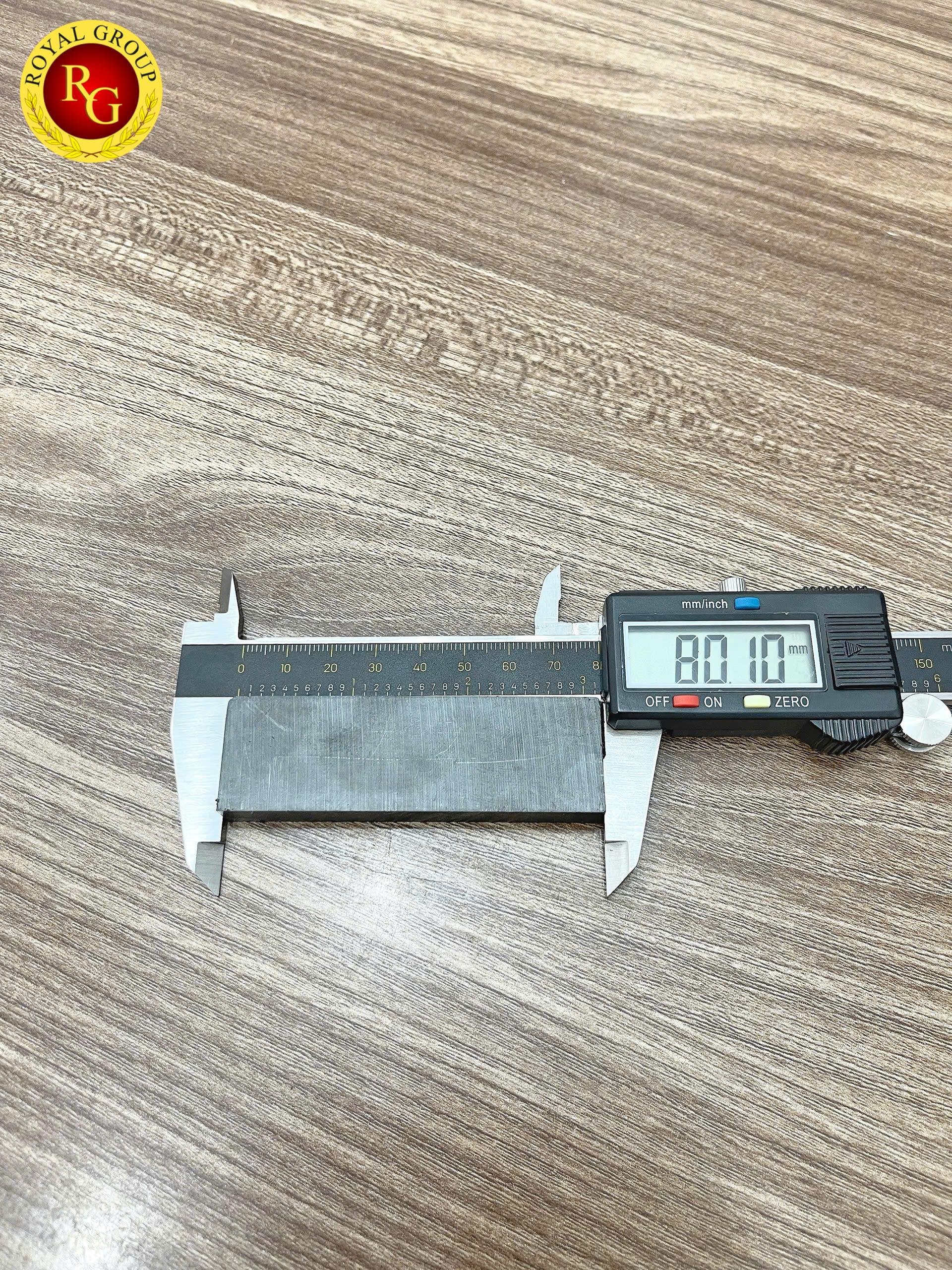 Nam châm Ferrite hình chữ nhật 80x25x10mm - Ảnh 2