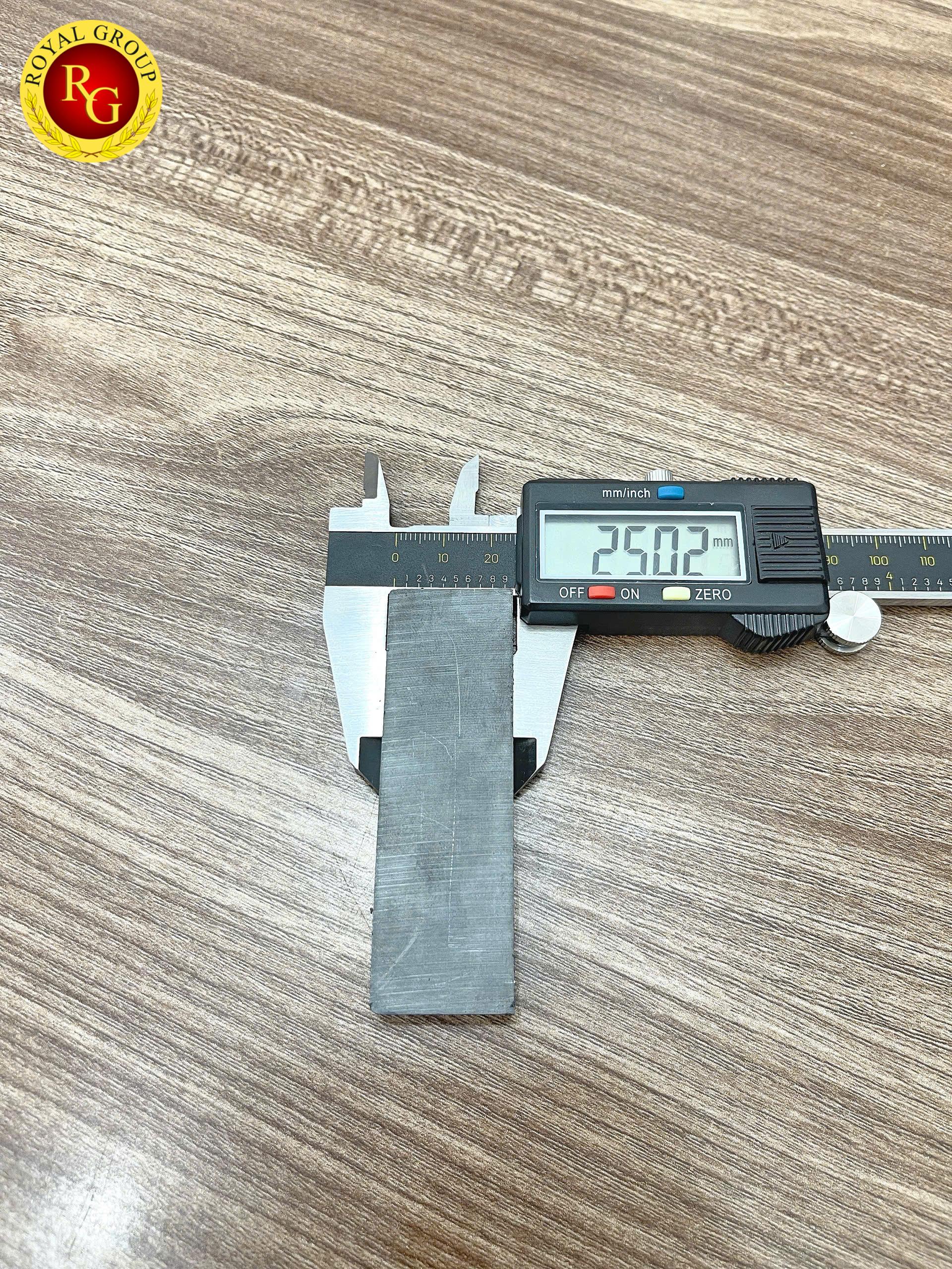 Nam châm Ferrite hình chữ nhật 80x25x10mm - Ảnh 3