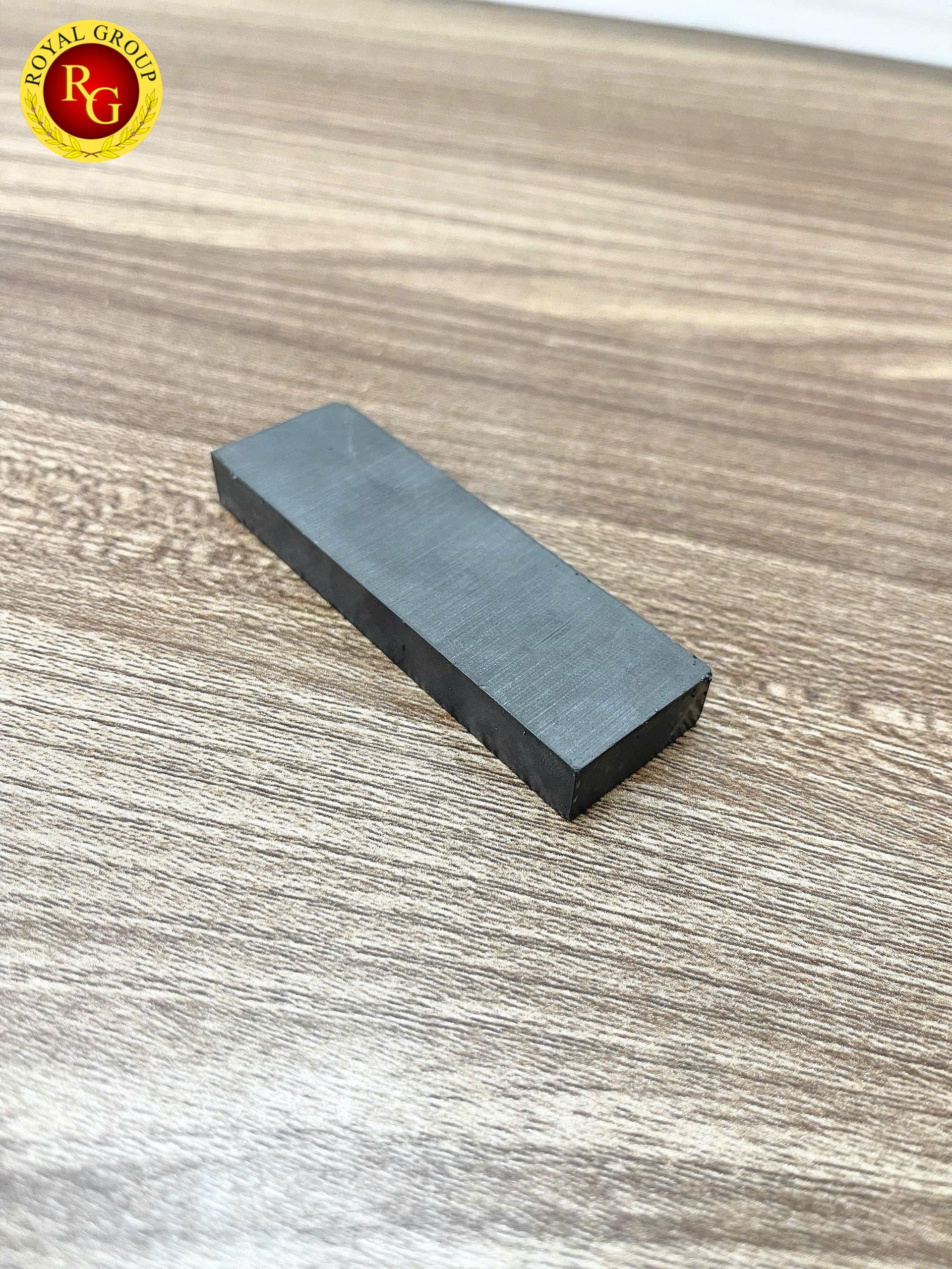 Nam châm Ferrite hình chữ nhật 80x25x10mm