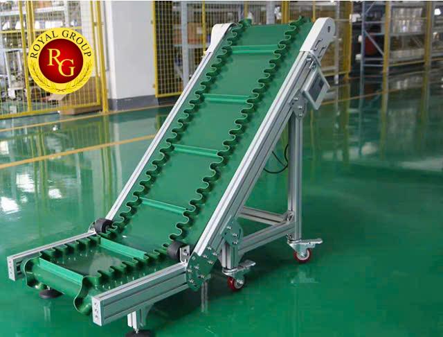 Băng tải tai bèo – Giải pháp vận chuyển vật liệu dốc, tải trọng lớn - Ảnh 3
