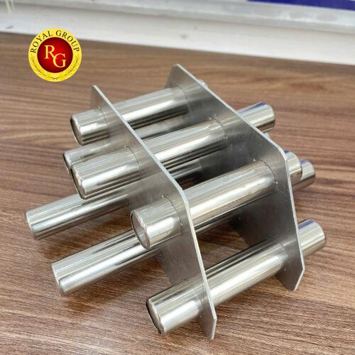 Giàn nam châm thanh lọc sắt 7 thanh bọc inox 304