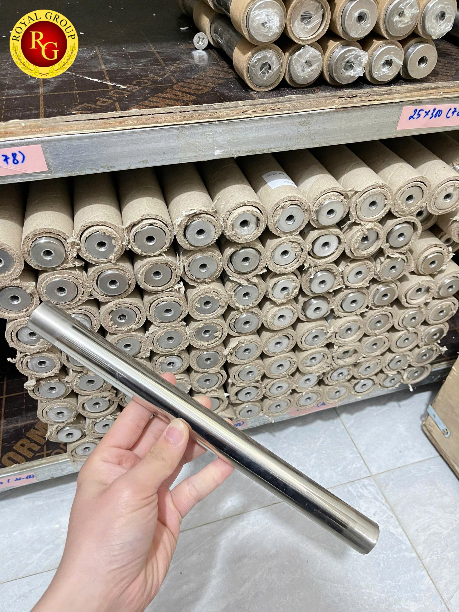 Nam châm thanh 25x300mm bọc inox 304
