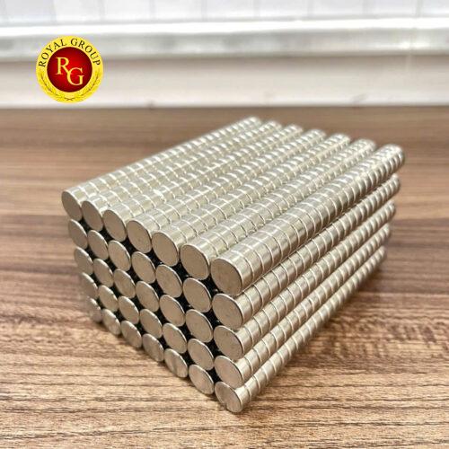 Nam Châm Viên 12x5mm