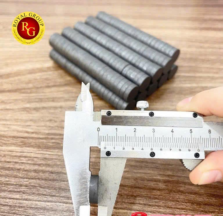 Nam châm Ferrite 15x4mm - Ảnh 3