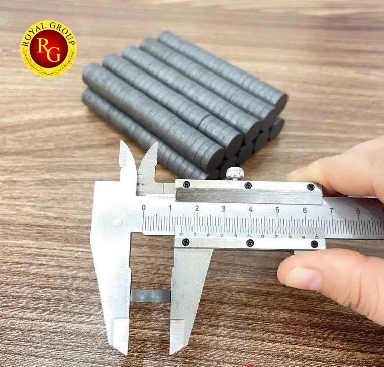 Nam châm Ferrite 15x4mm - Ảnh 2