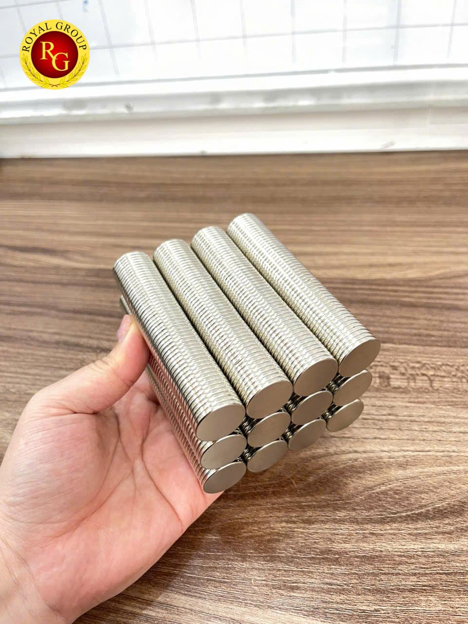 Nam Châm Viên 20x2mm