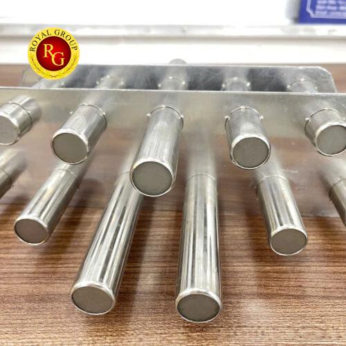 Alternative view of Giàn nam châm thanh lọc sắt 11 thanh bọc inox 304