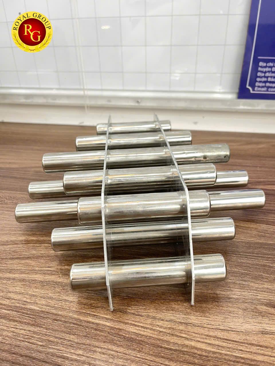 Giàn nam châm thanh lọc sắt 11 thanh bọc inox 304 - Ảnh 3