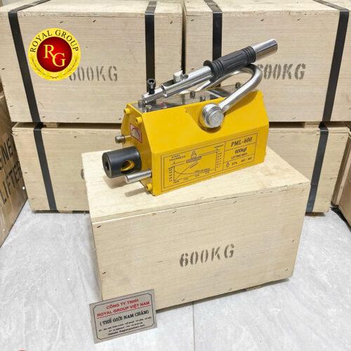 NAM CHÂM NÂNG PML 600KG | NAM CHÂM NÂNG TAY GẠT CÔNG NGHIỆP