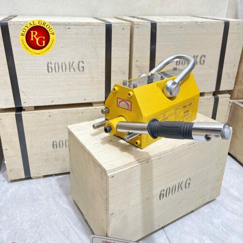 Alternative view of NAM CHÂM NÂNG PML 600KG | NAM CHÂM NÂNG TAY GẠT CÔNG NGHIỆP