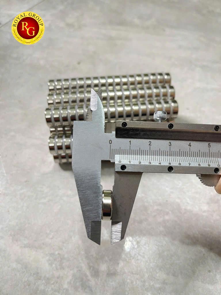Nam Châm Đất Hiếm 15x5mm Lỗ Vát 5mm - Ảnh 2