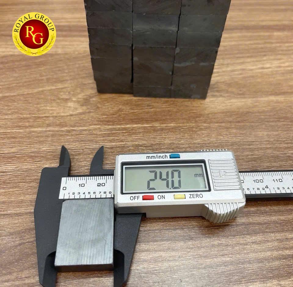 Nam châm Ferrite hình chữ nhật 30x24x10mm - Ảnh 3
