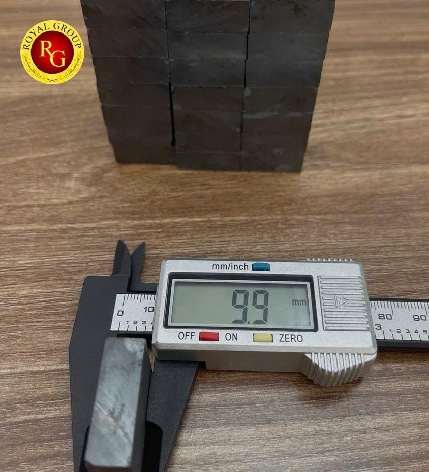 Nam châm Ferrite hình chữ nhật 30x24x10mm - Ảnh 4