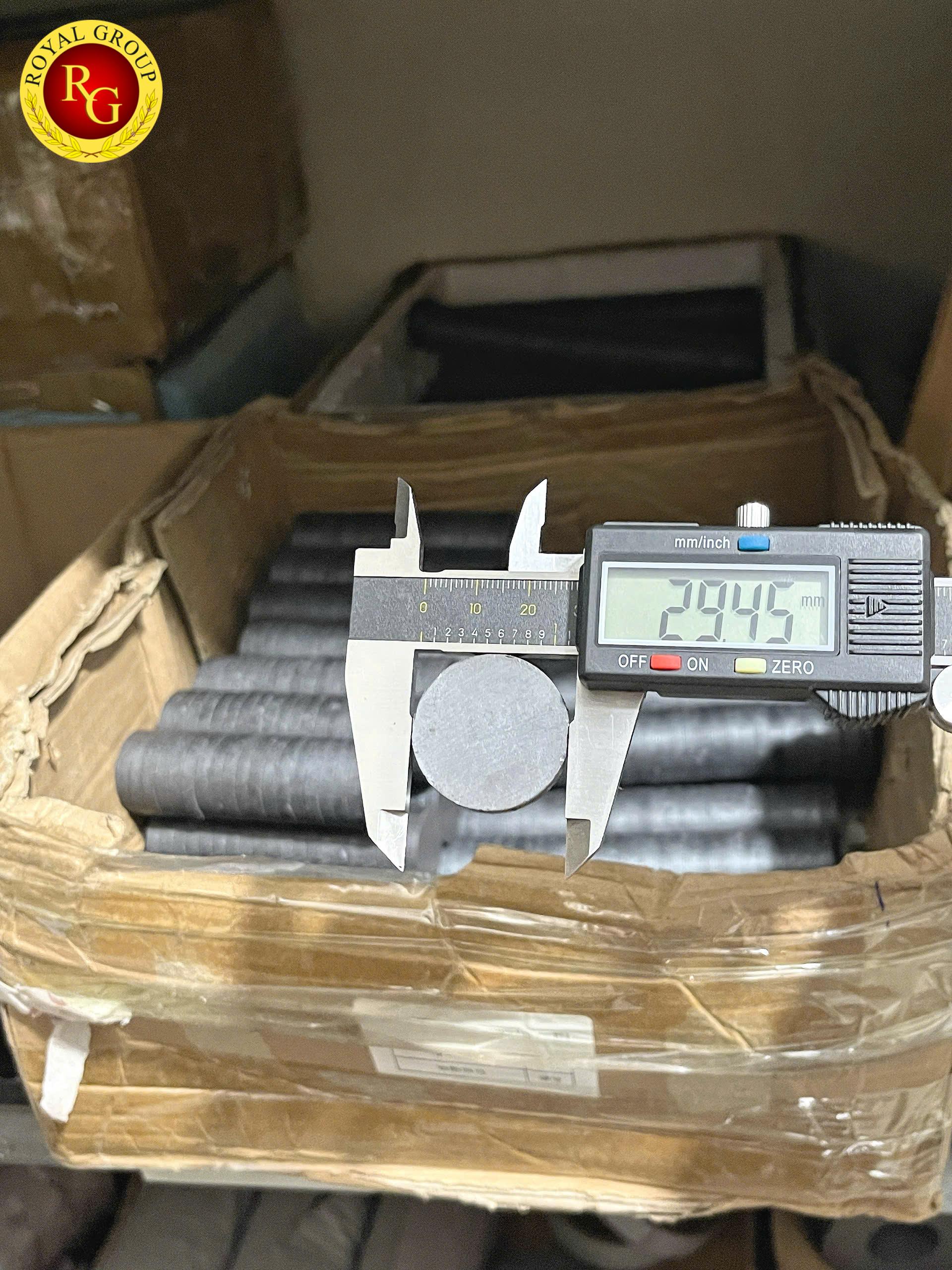 Nam châm Ferrite 30x5mm - Ảnh 2