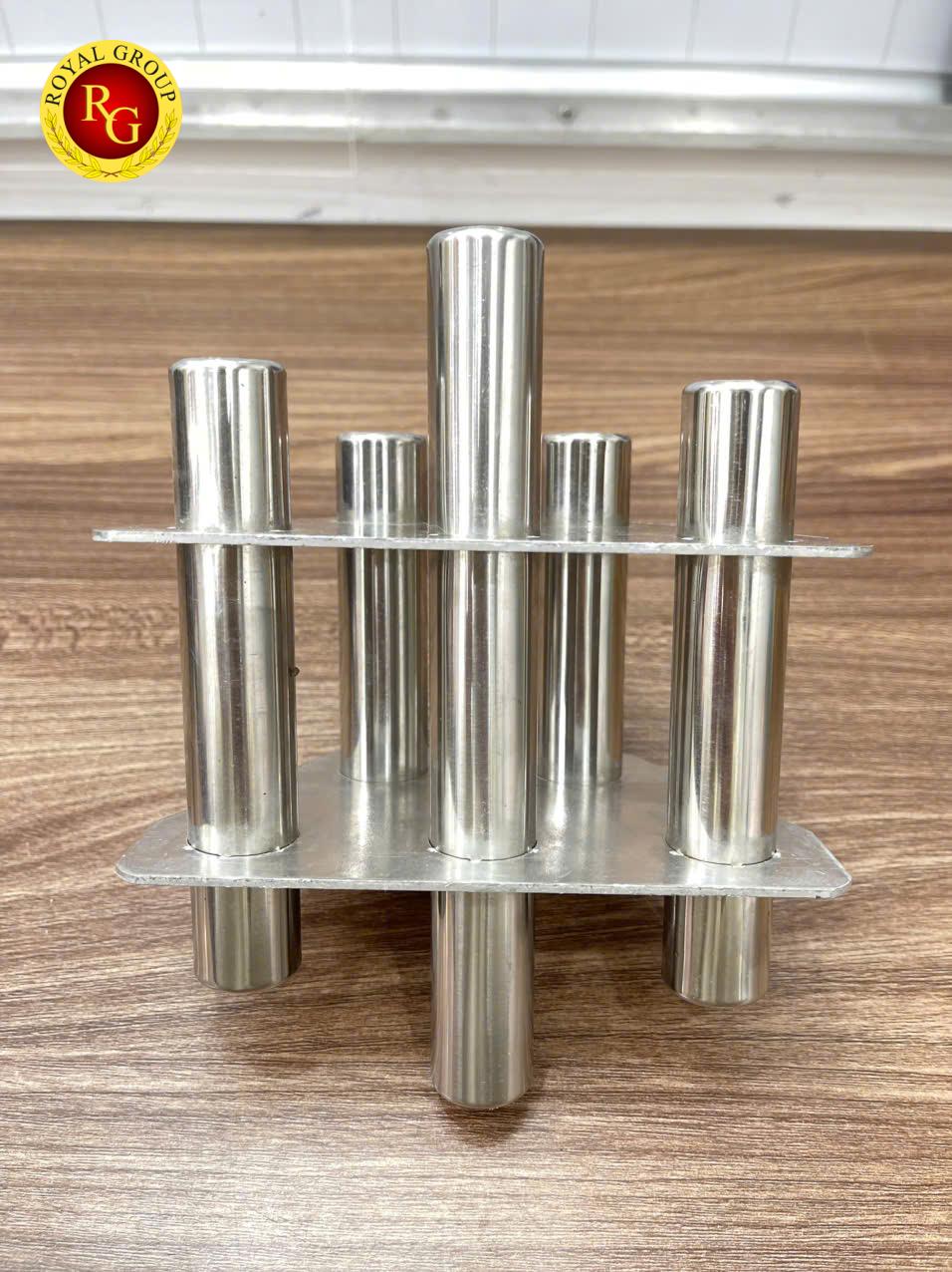 Giàn nam châm thanh lọc sắt 5 thanh bọc inox 304 - Ảnh 5