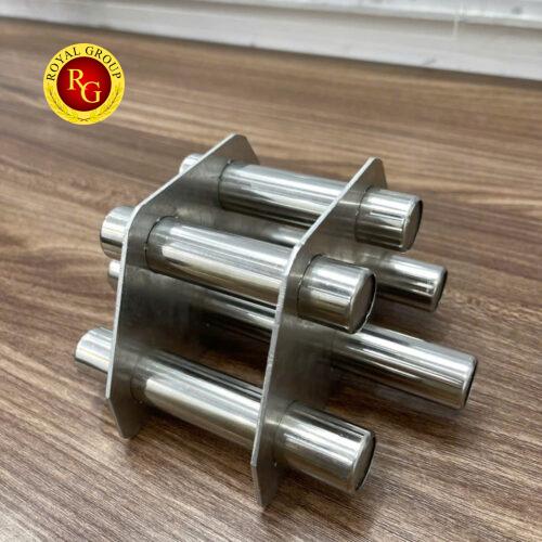 Alternative view of Giàn nam châm thanh lọc sắt 5 thanh bọc inox 304