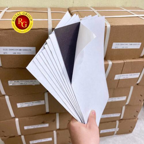 NAM CHÂM DẺO A4 BĂNG KEO 0.5MM – 0.75MM – 1MM – 2MM