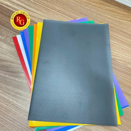 NAM CHÂM DẺO A4 MÀU SẮC | TẤM NAM CHÂM DẺO LINH HOẠT KHÔNG BĂNG KEO