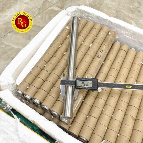 Nam châm thanh 25x380mm bọc inox 304