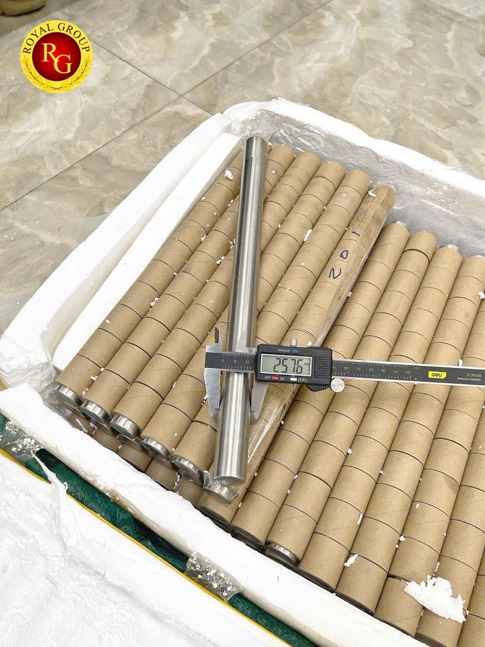 Nam châm thanh 25x380mm bọc inox 304