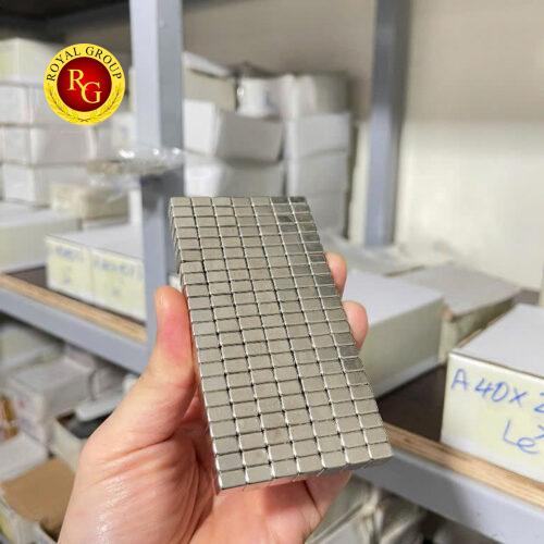 Nam Châm Đất Hiếm 10x8x5mm